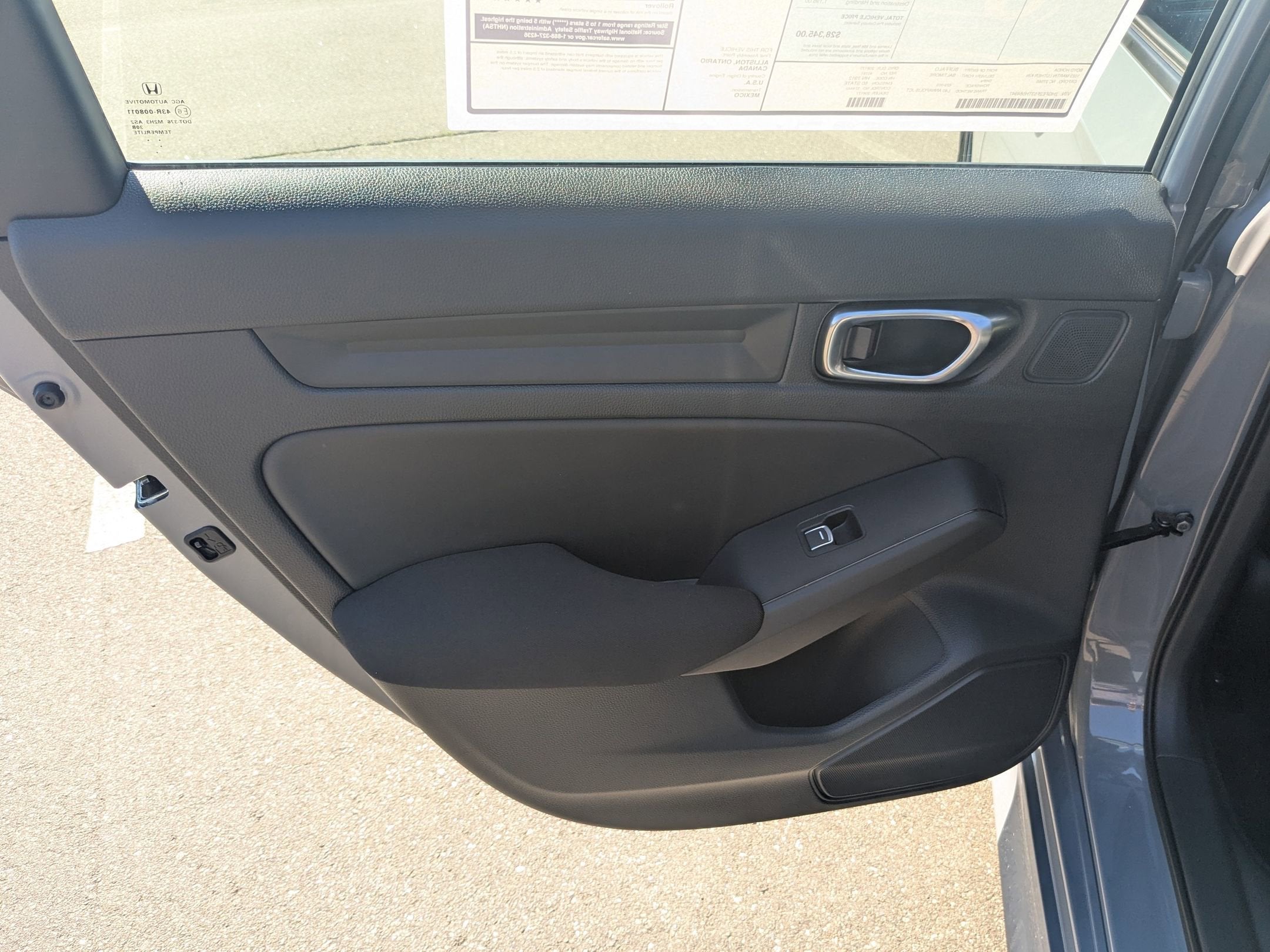 2026 Honda Civic Sedan Sport