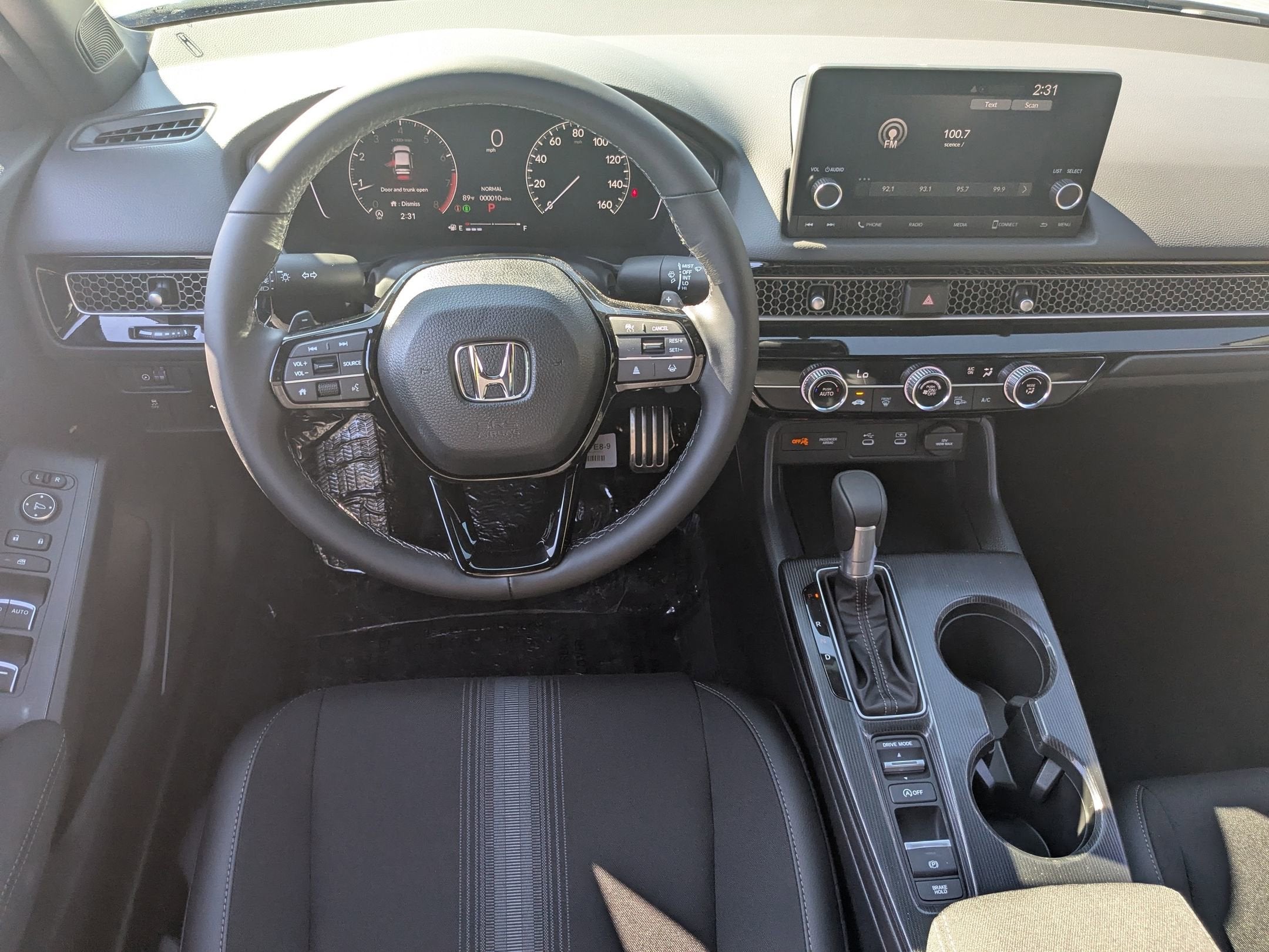 2026 Honda Civic Sedan Sport