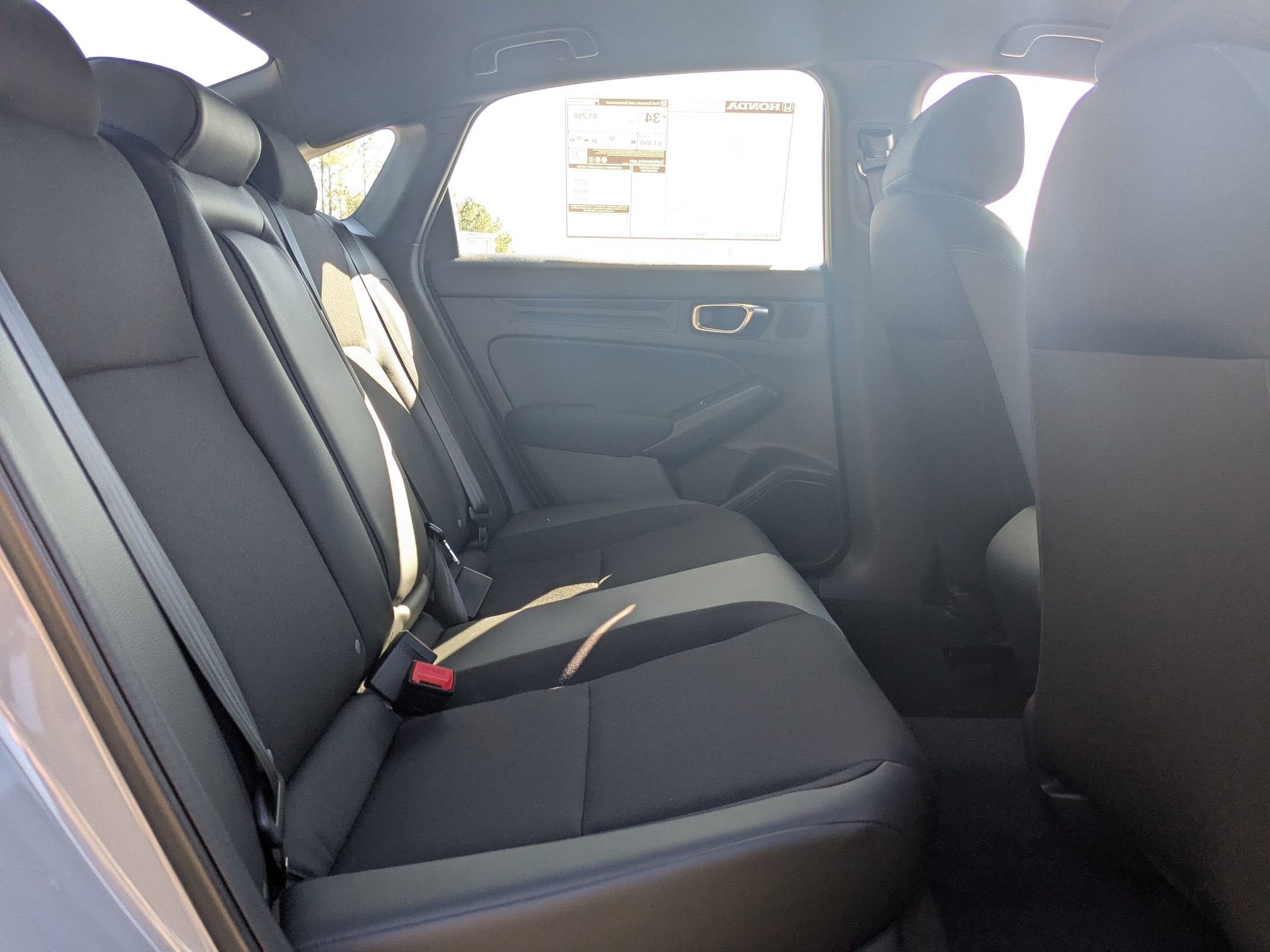 2026 Honda Civic Sedan Sport