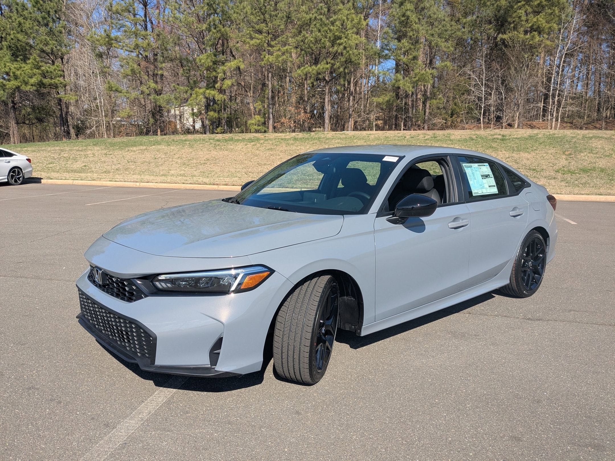 2026 Honda Civic Sedan Sport