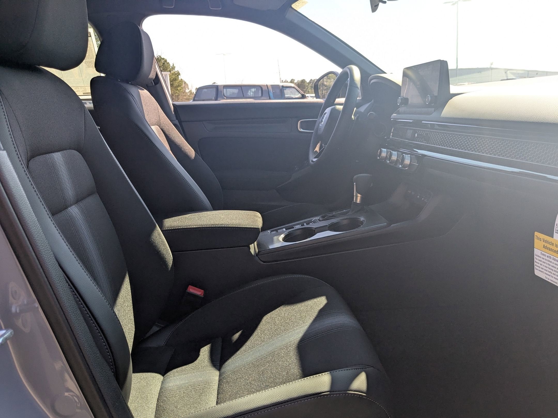 2026 Honda Civic Sedan Sport