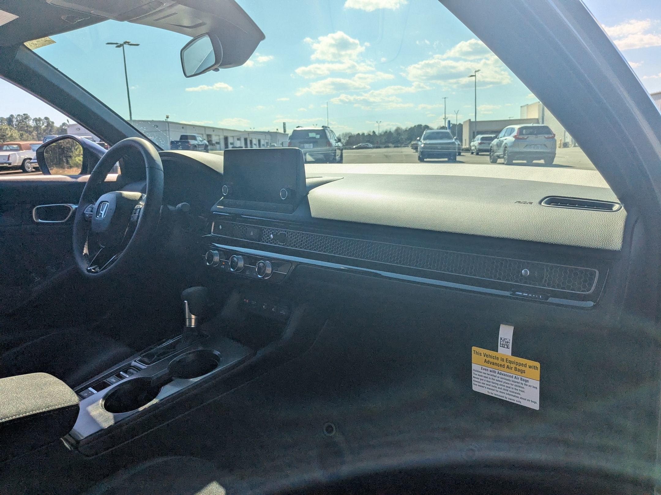 2026 Honda Civic Sedan Sport