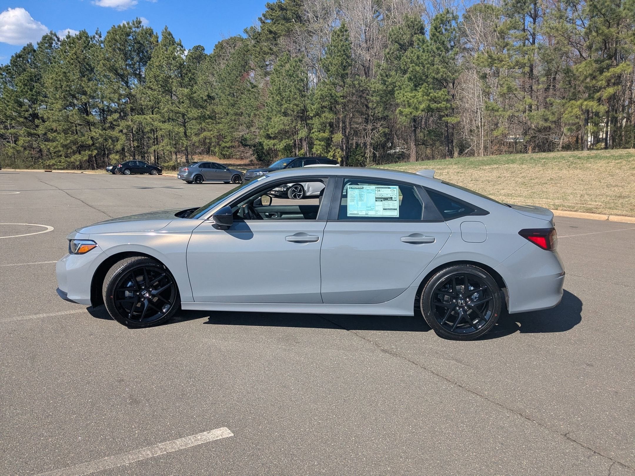 2026 Honda Civic Sedan Sport