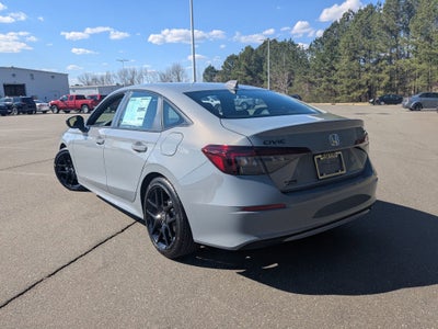 2026 Honda Civic Sedan Sport