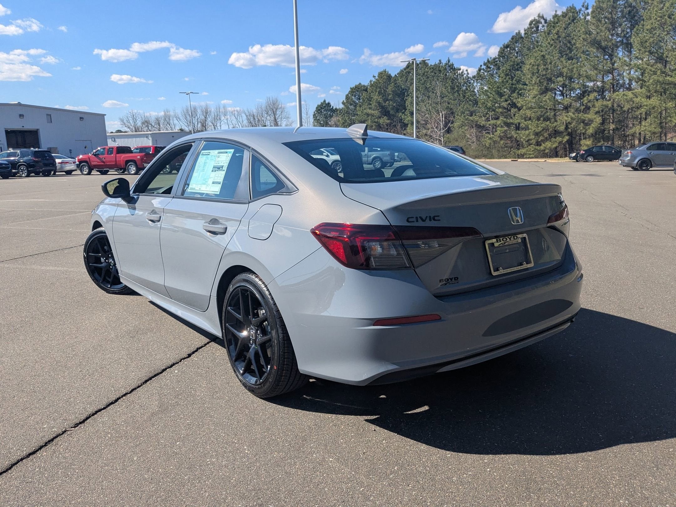 2026 Honda Civic Sedan Sport