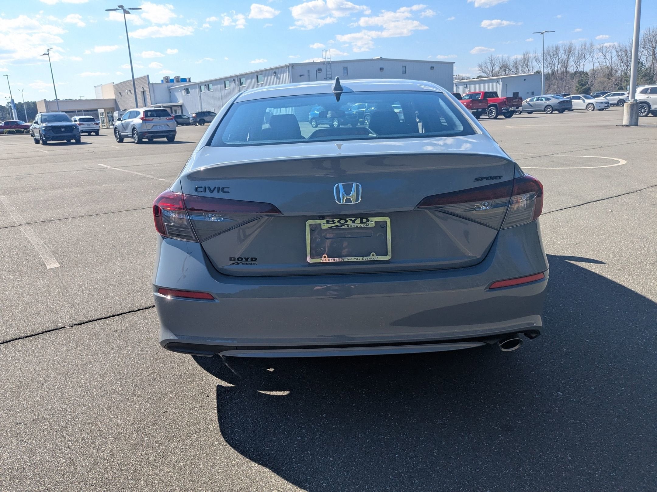 2026 Honda Civic Sedan Sport