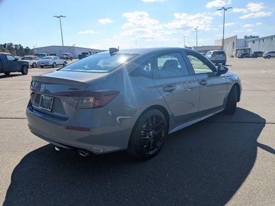 2026 Honda Civic Sedan Sport