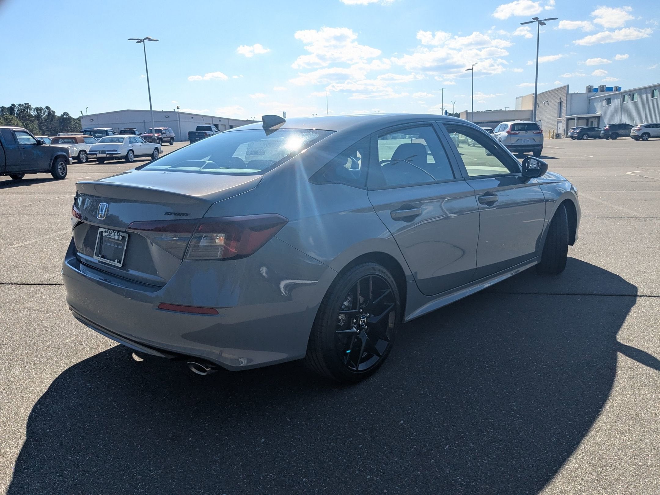 2026 Honda Civic Sedan Sport