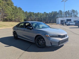 2026 Honda Civic Sedan Sport