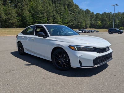 2026 Honda Civic Sedan Sport
