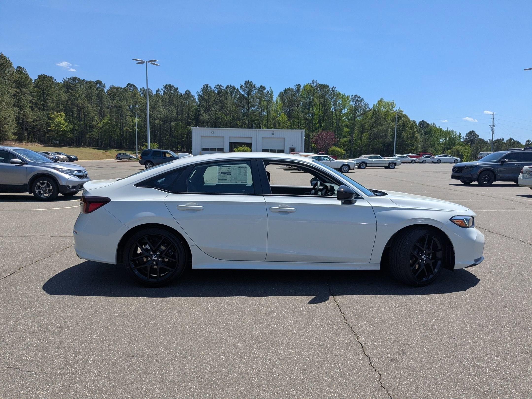 2026 Honda Civic Sedan Sport