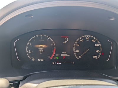 2026 Honda Civic Sedan Sport