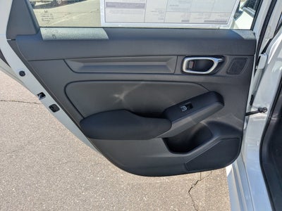 2026 Honda Civic Sedan Sport