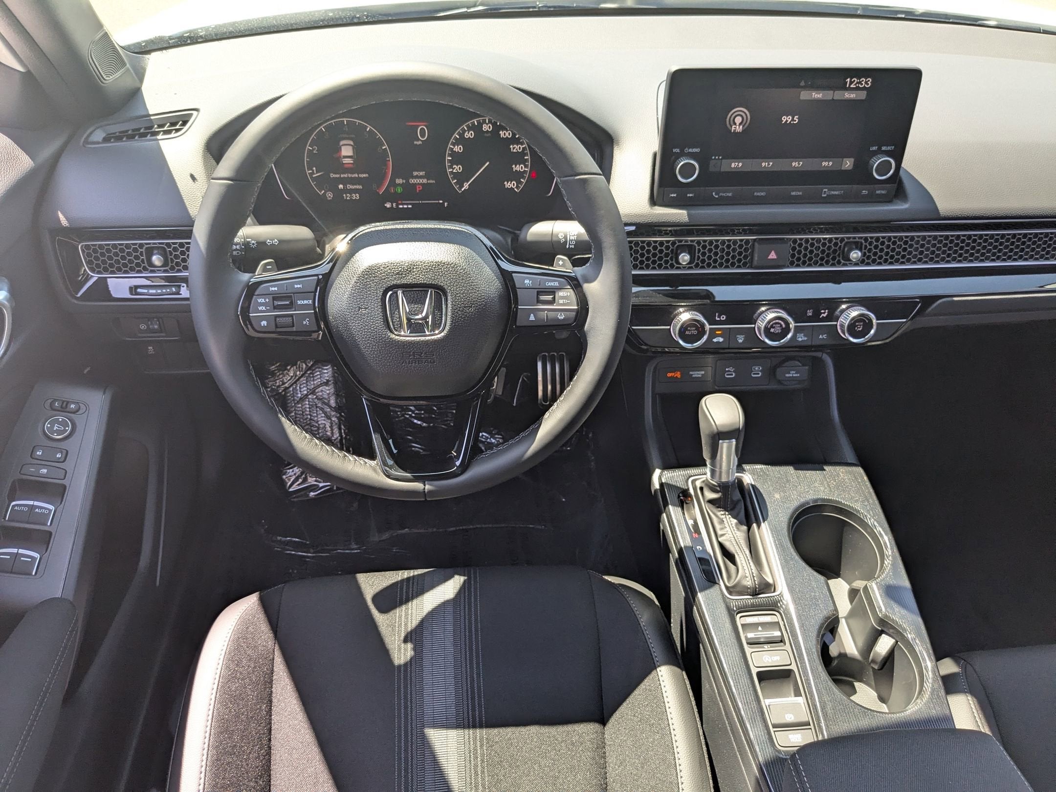 2026 Honda Civic Sedan Sport