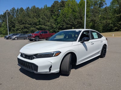 2026 Honda Civic Sedan Sport
