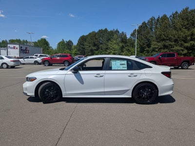 2026 Honda Civic Sedan Sport