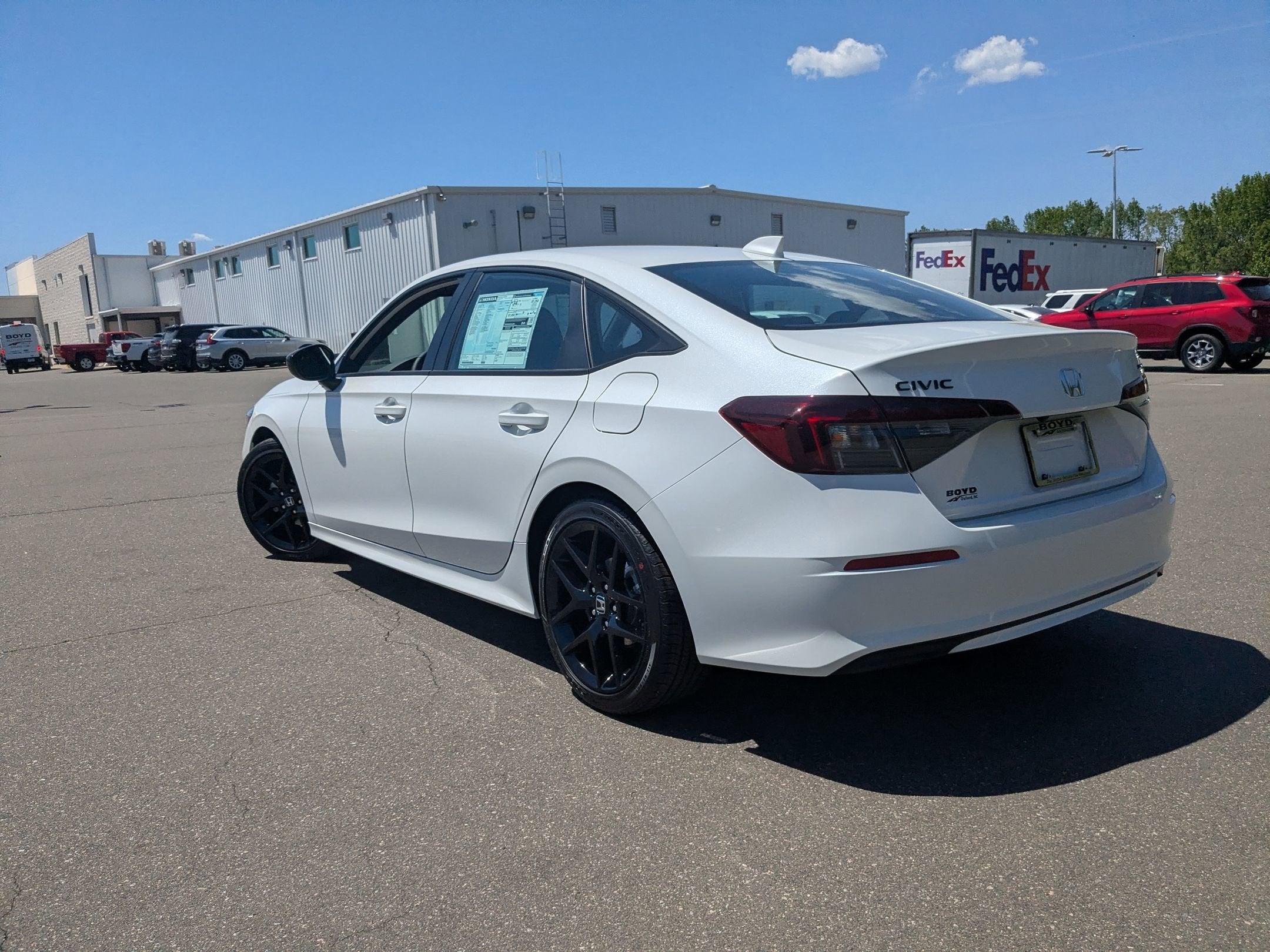 2026 Honda Civic Sedan Sport