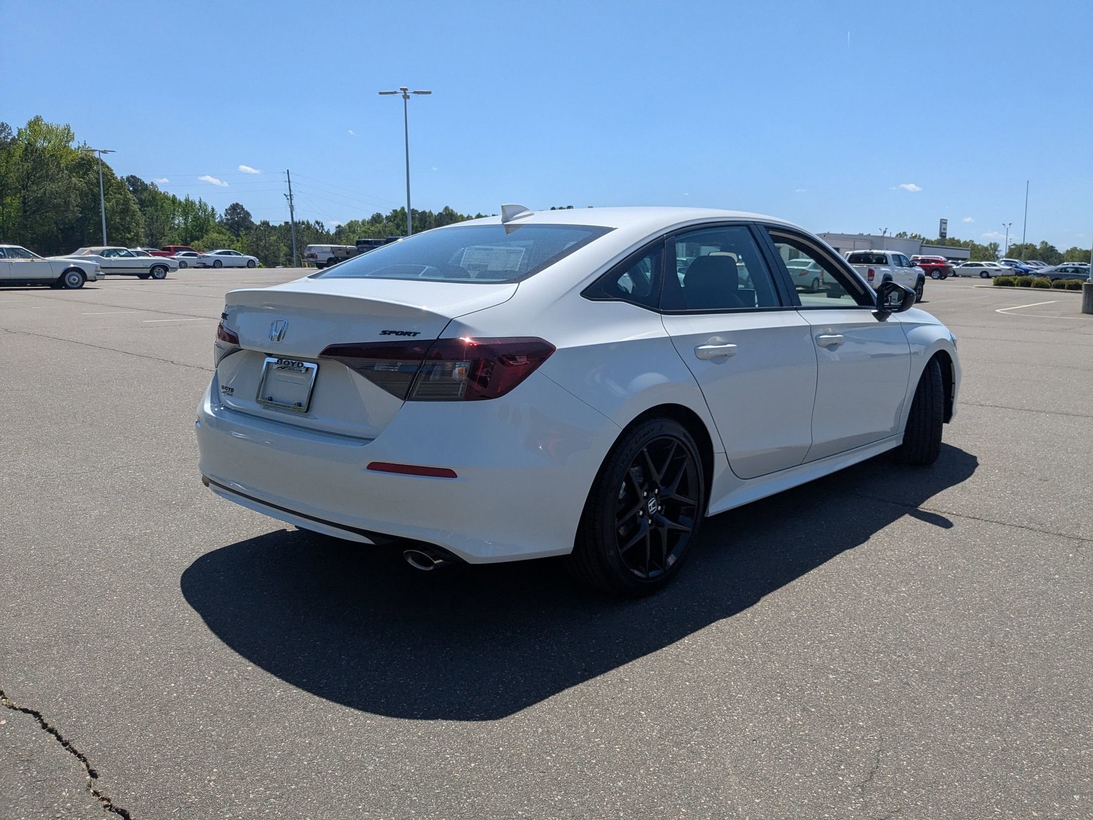 2026 Honda Civic Sedan Sport