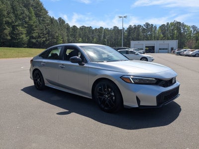 2026 Honda Civic Sedan Sport