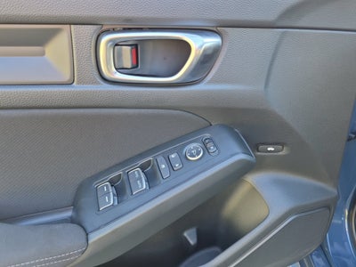 2026 Honda Civic Sedan Sport