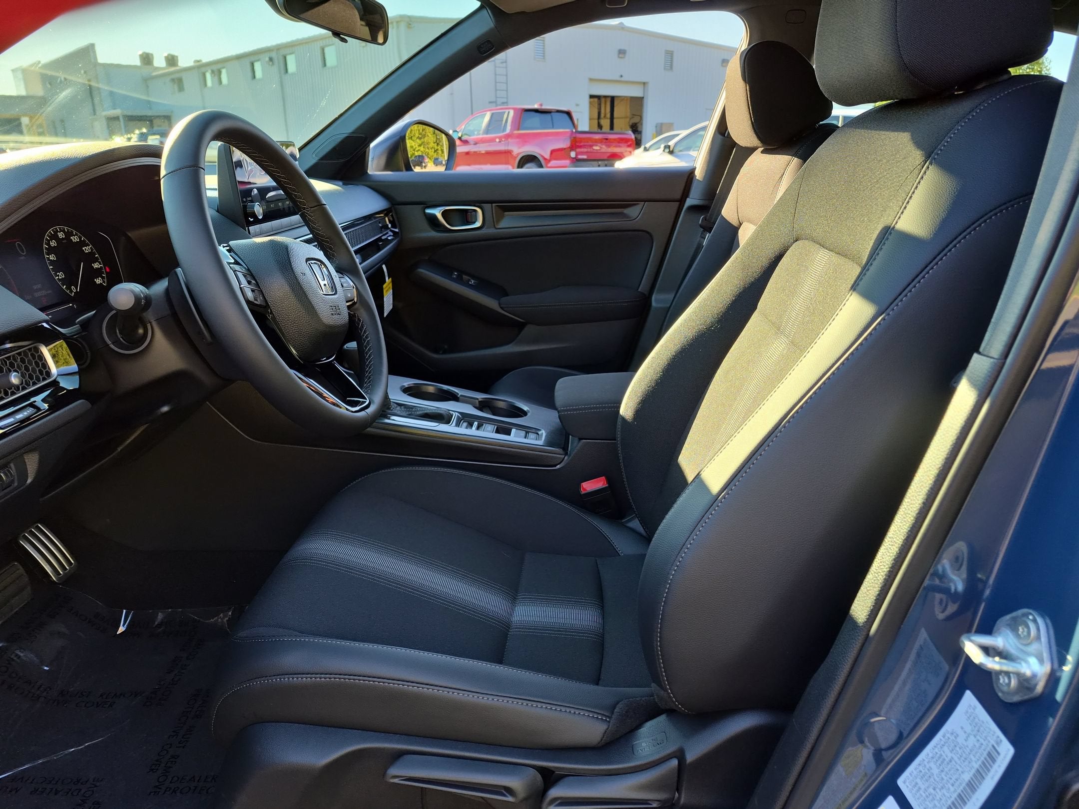 2026 Honda Civic Sedan Sport