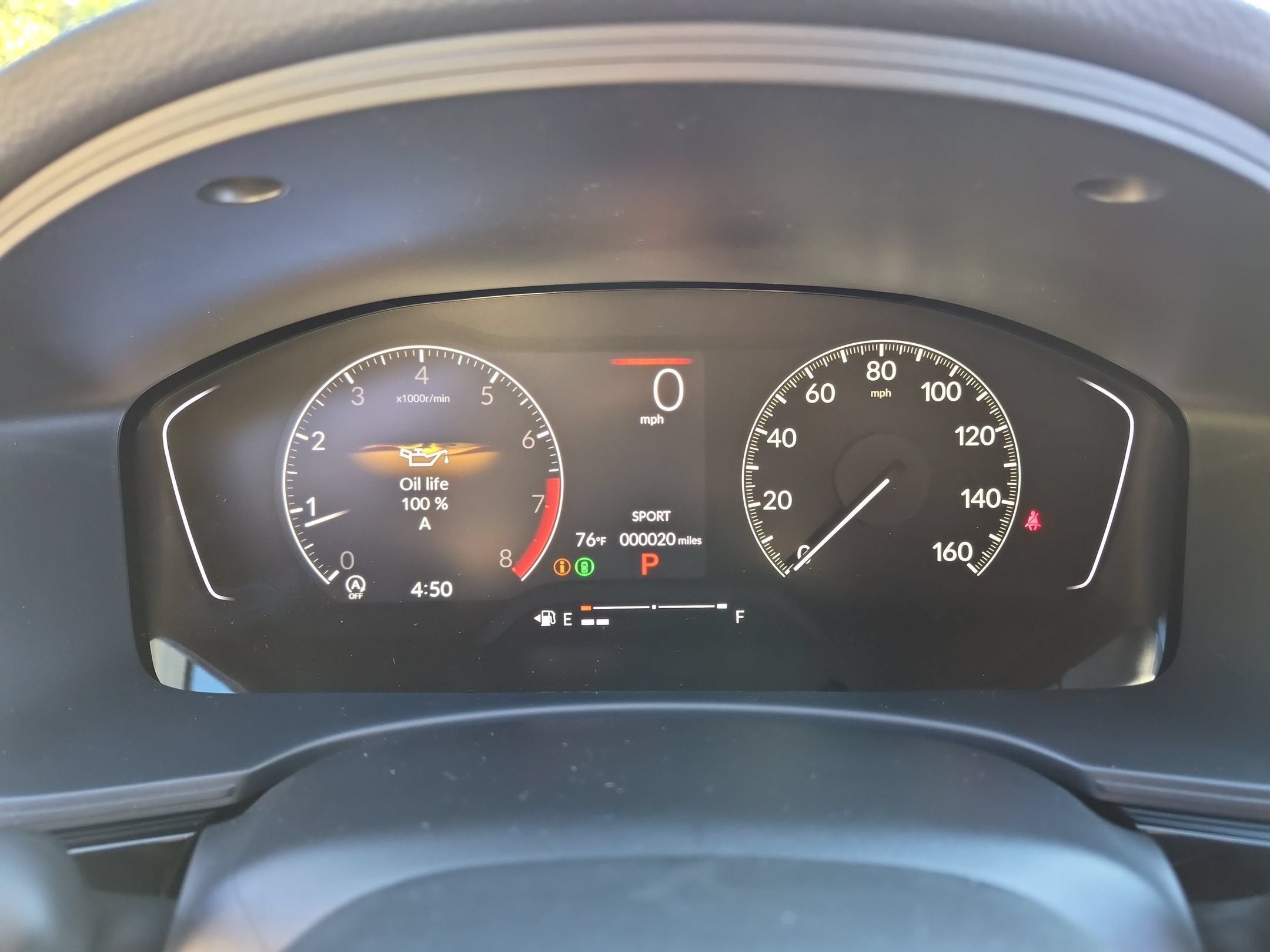 2026 Honda Civic Sedan Sport