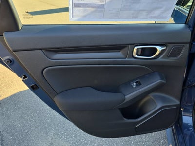 2026 Honda Civic Sedan Sport