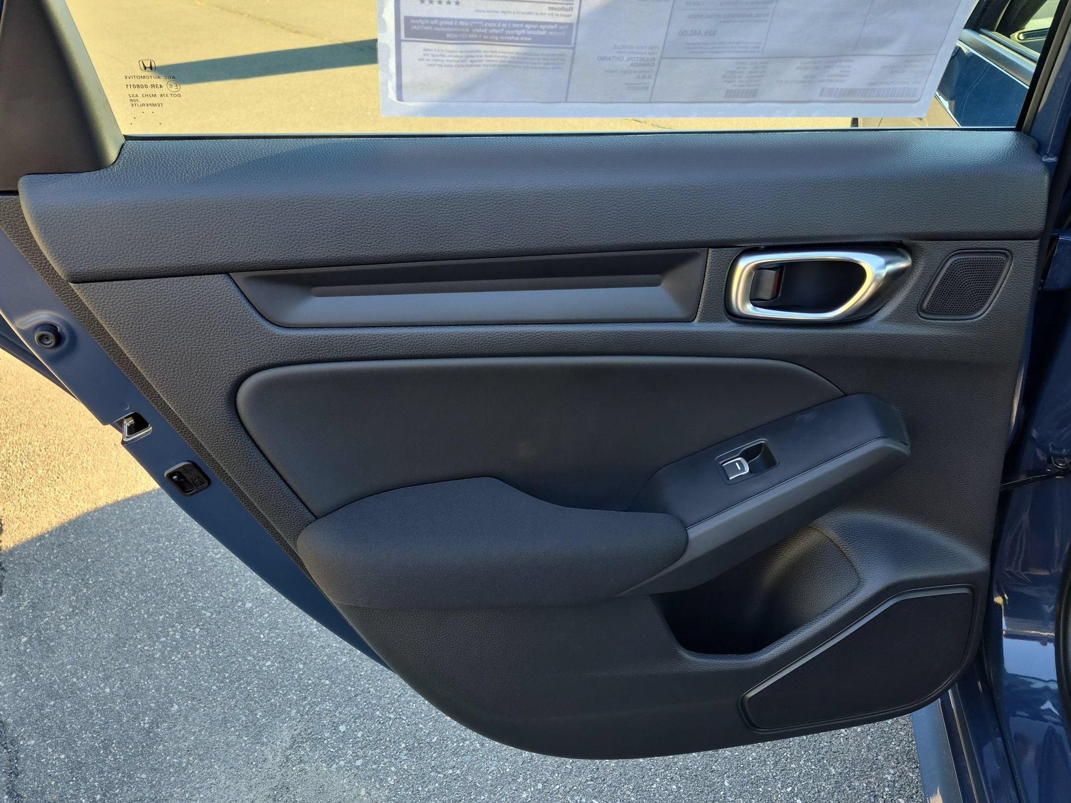 2026 Honda Civic Sedan Sport