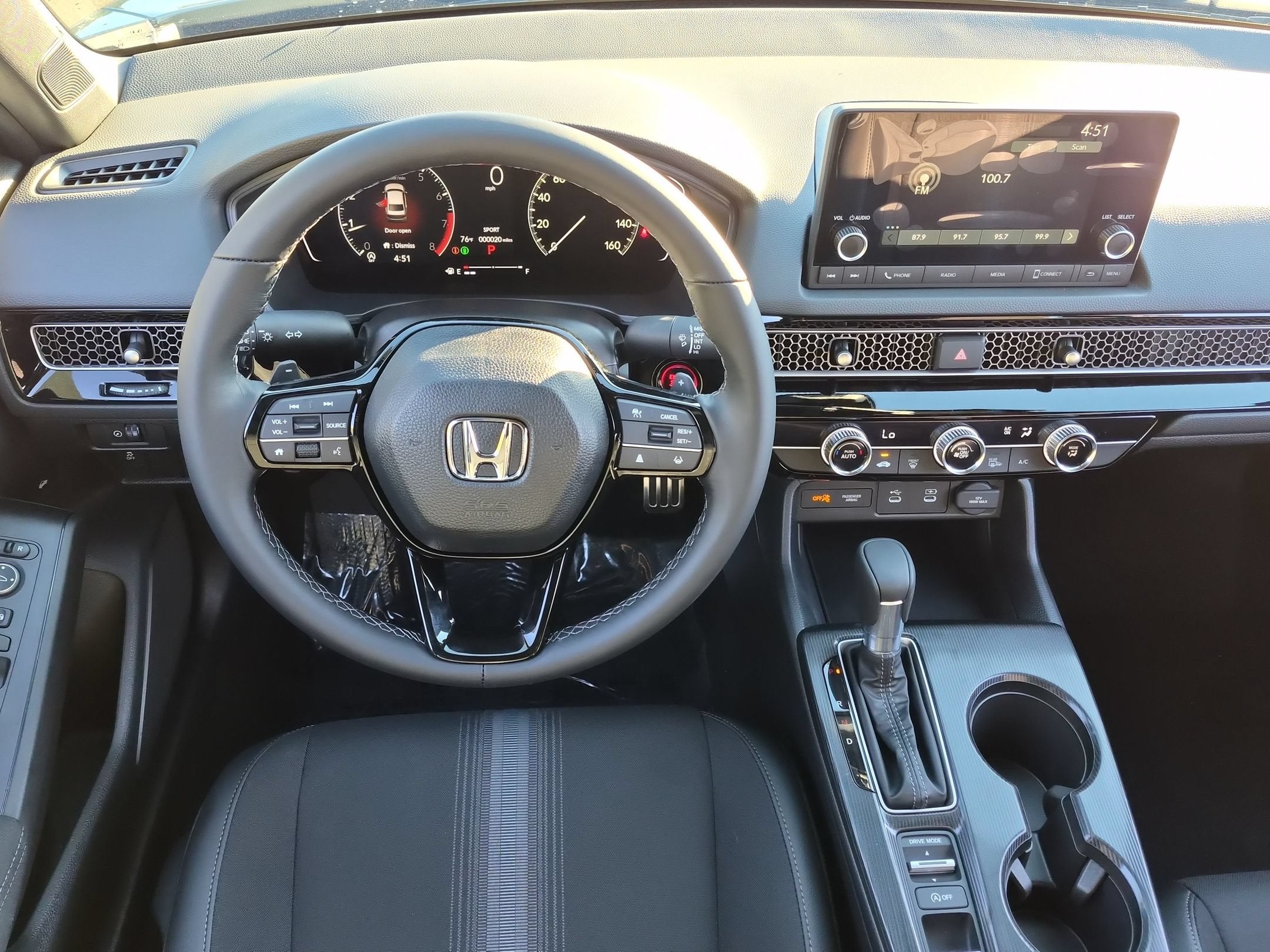 2026 Honda Civic Sedan Sport