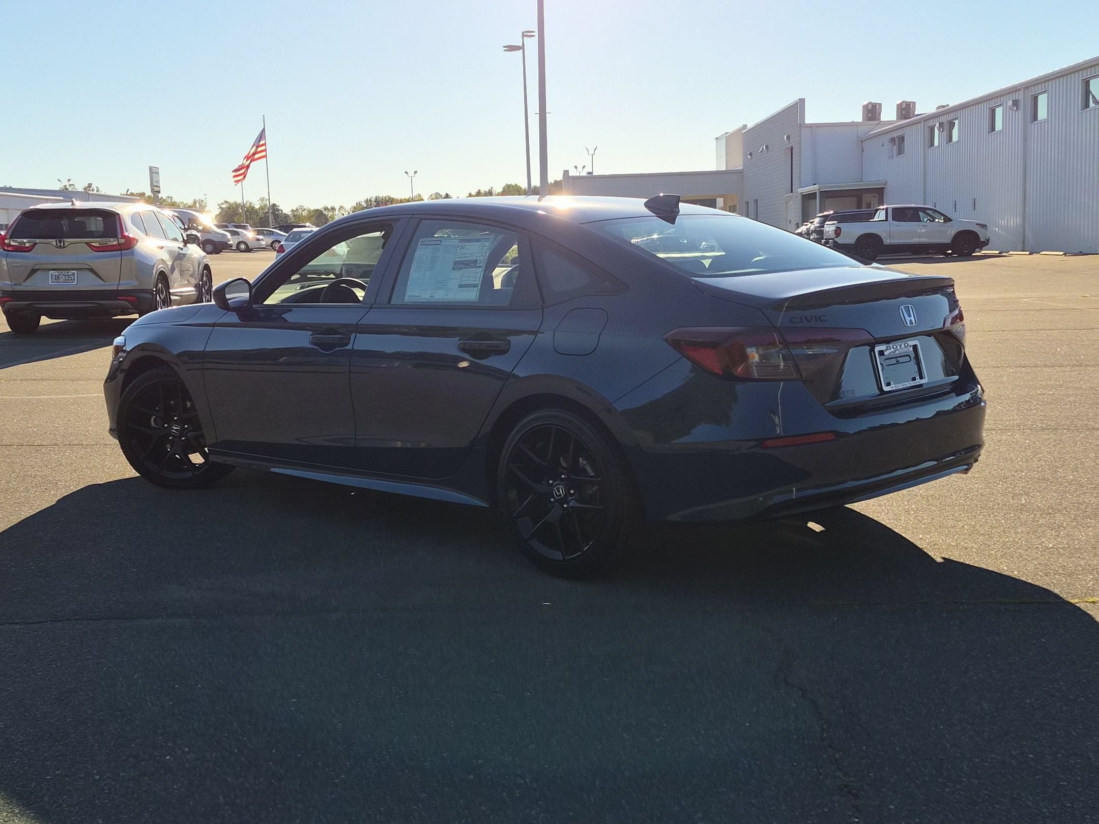 2026 Honda Civic Sedan Sport