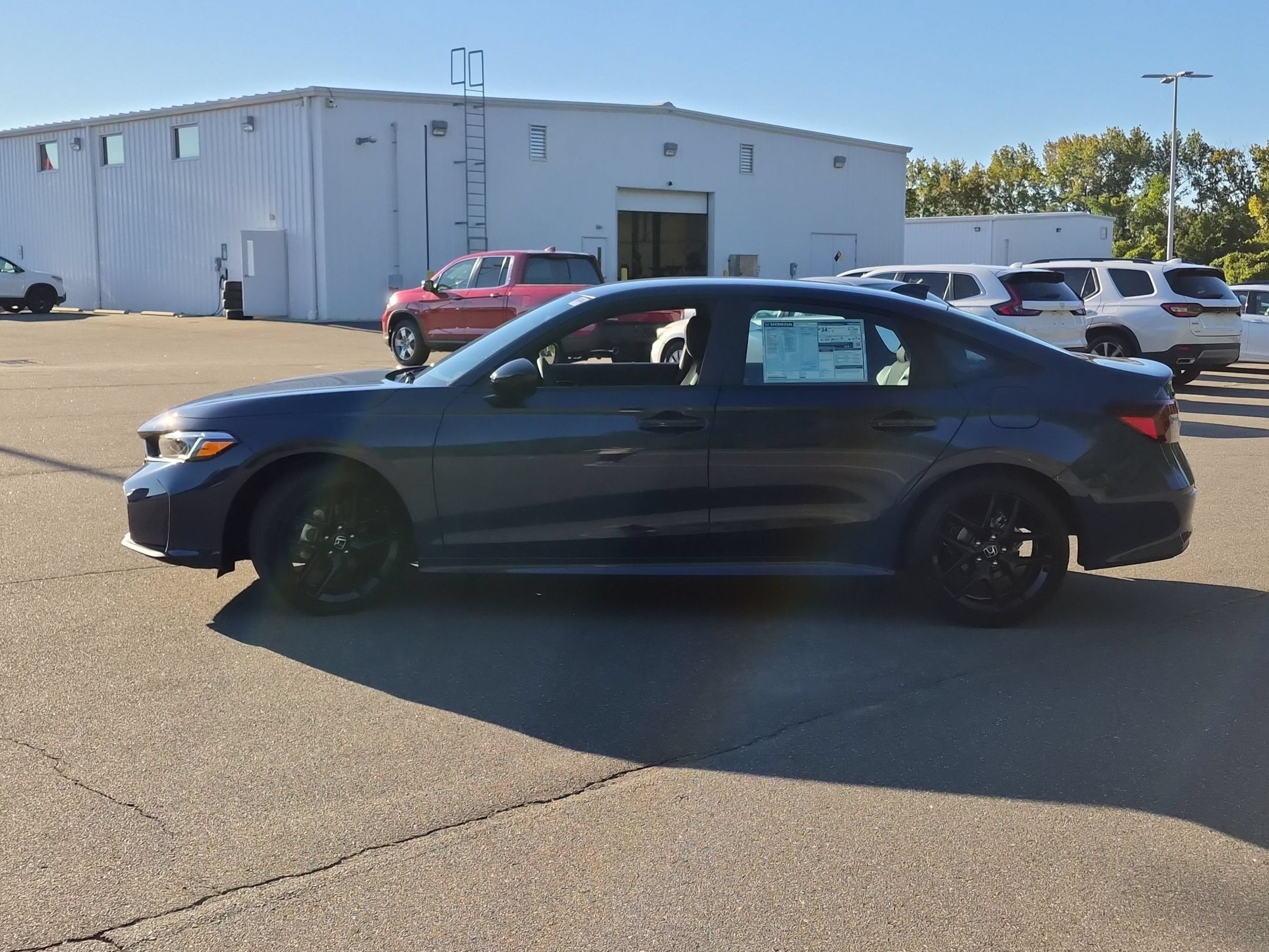 2026 Honda Civic Sedan Sport