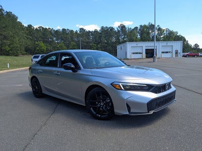2026 Honda Civic Sedan Sport