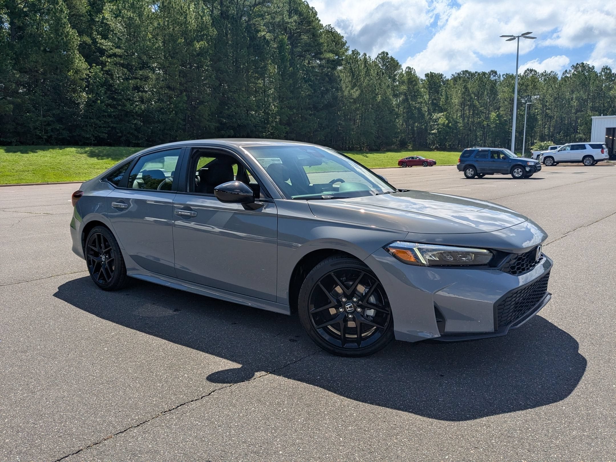 2026 Honda Civic Sedan Sport