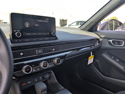 2026 Honda Civic Sedan Sport