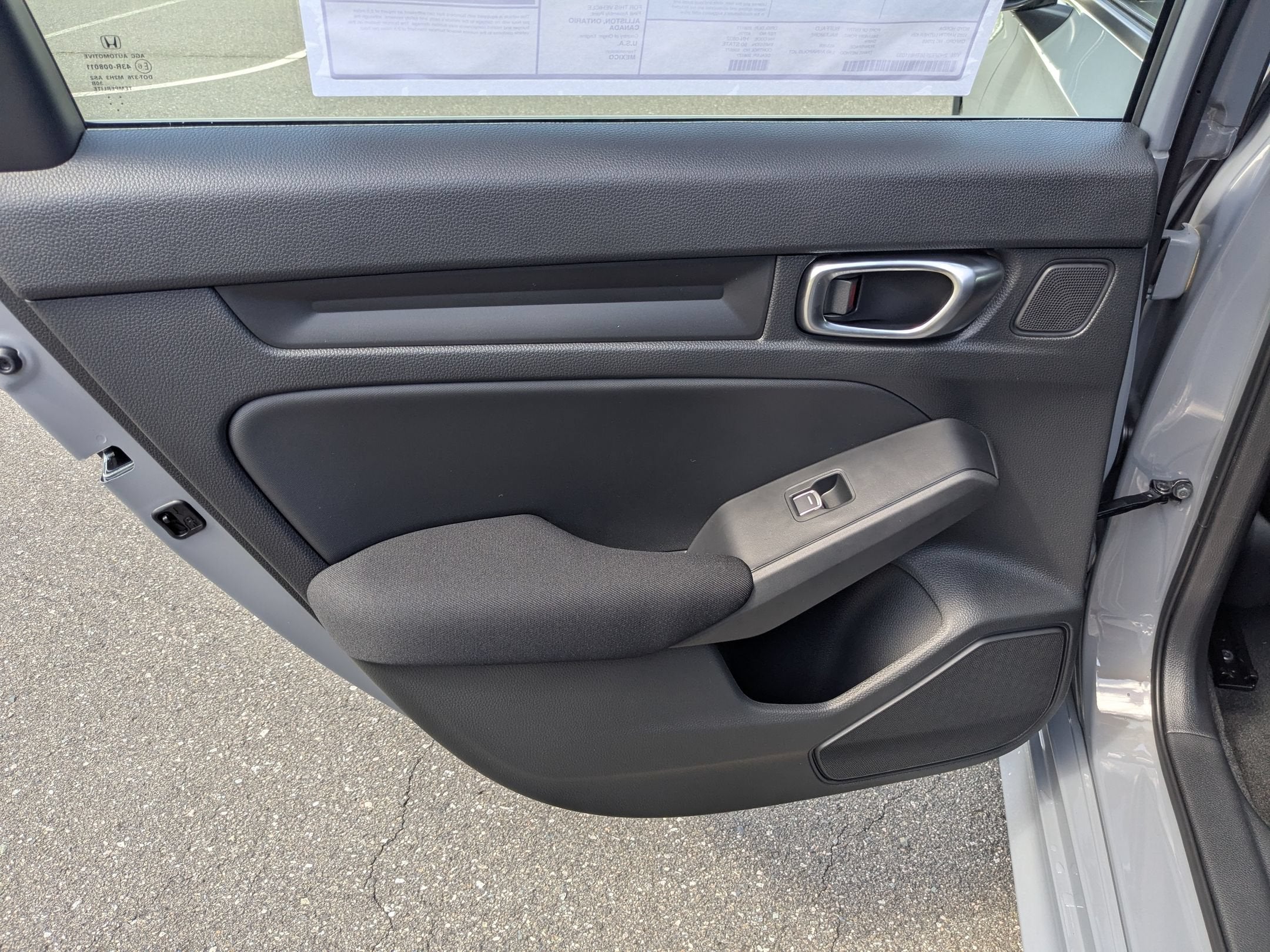 2026 Honda Civic Sedan Sport