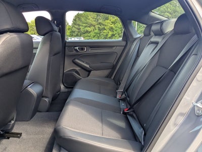 2026 Honda Civic Sedan Sport