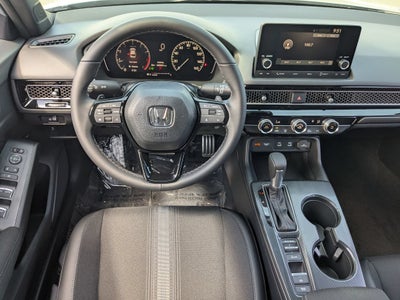 2026 Honda Civic Sedan Sport