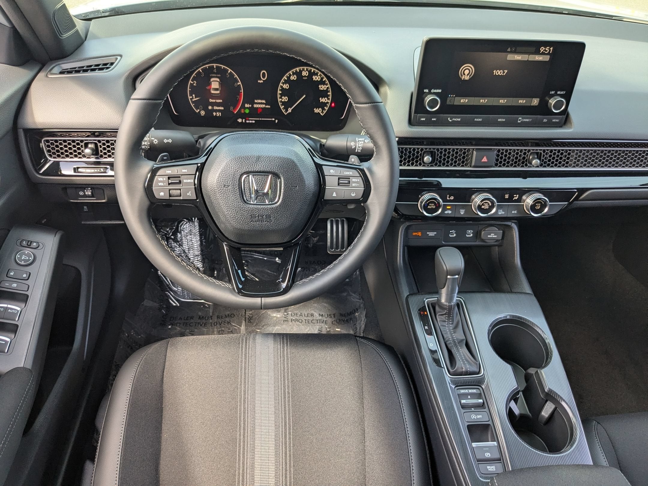 2026 Honda Civic Sedan Sport