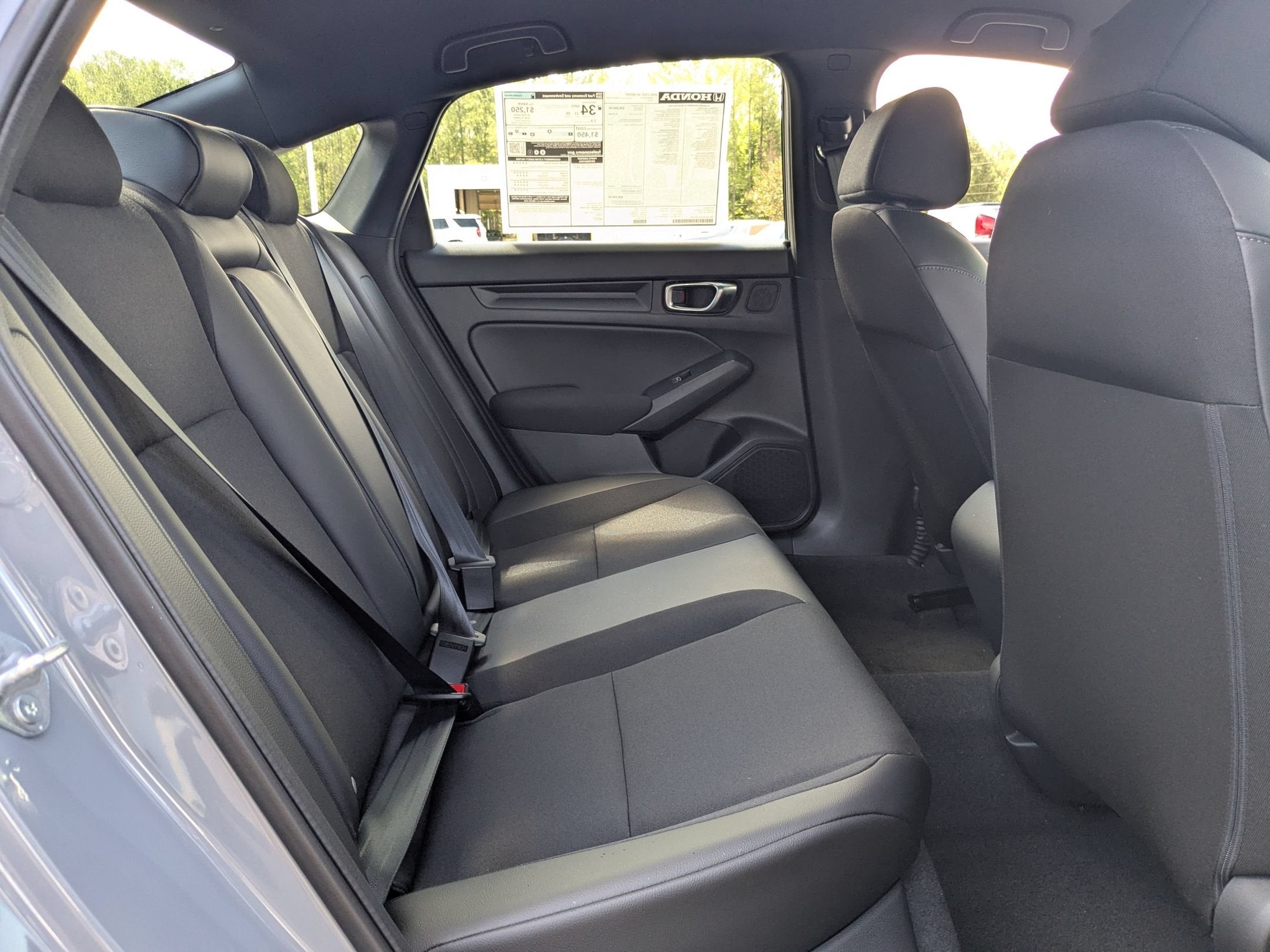 2026 Honda Civic Sedan Sport