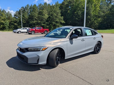 2026 Honda Civic Sedan Sport