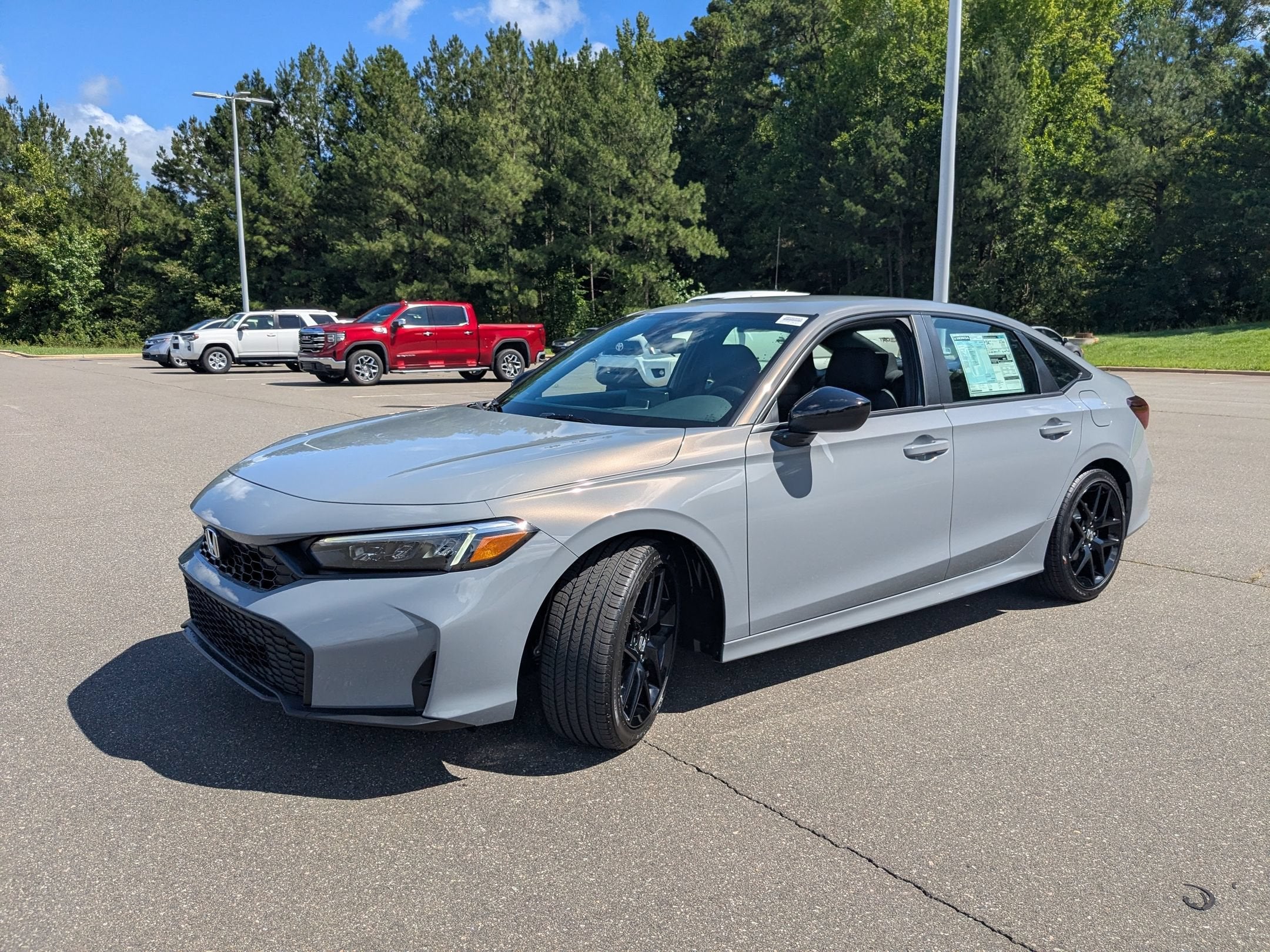 2026 Honda Civic Sedan Sport