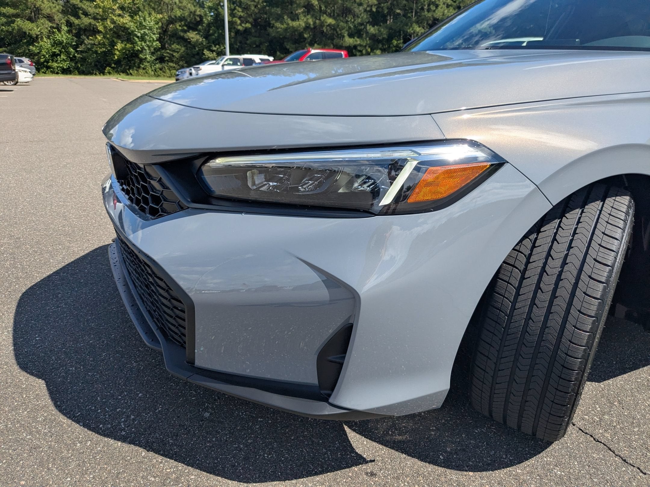 2026 Honda Civic Sedan Sport