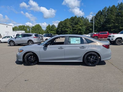 2026 Honda Civic Sedan Sport