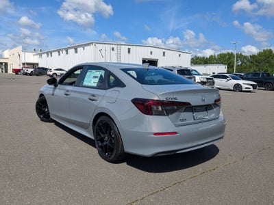 2026 Honda Civic Sedan Sport