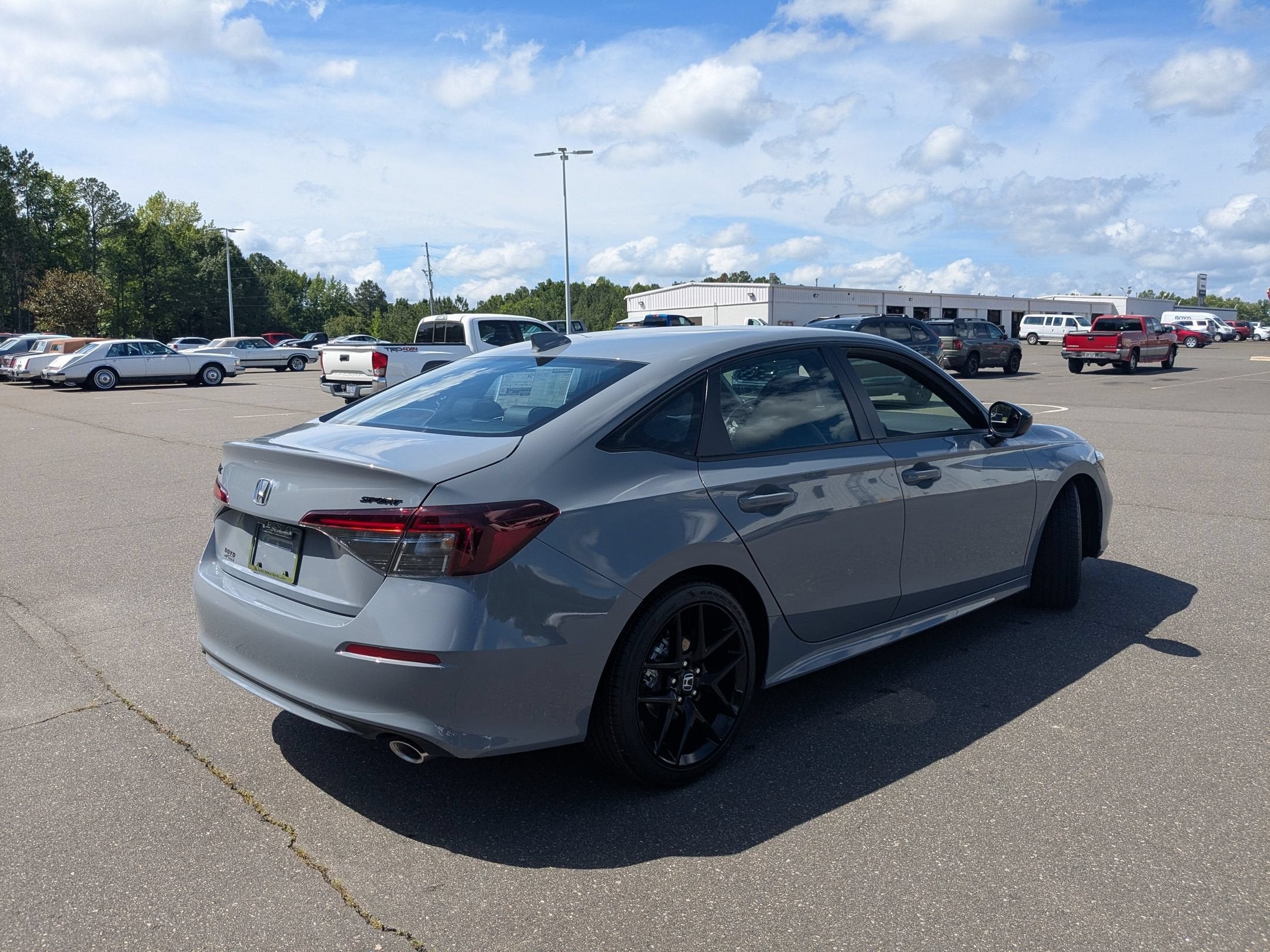 2026 Honda Civic Sedan Sport