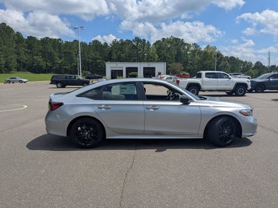 2026 Honda Civic Sedan Sport