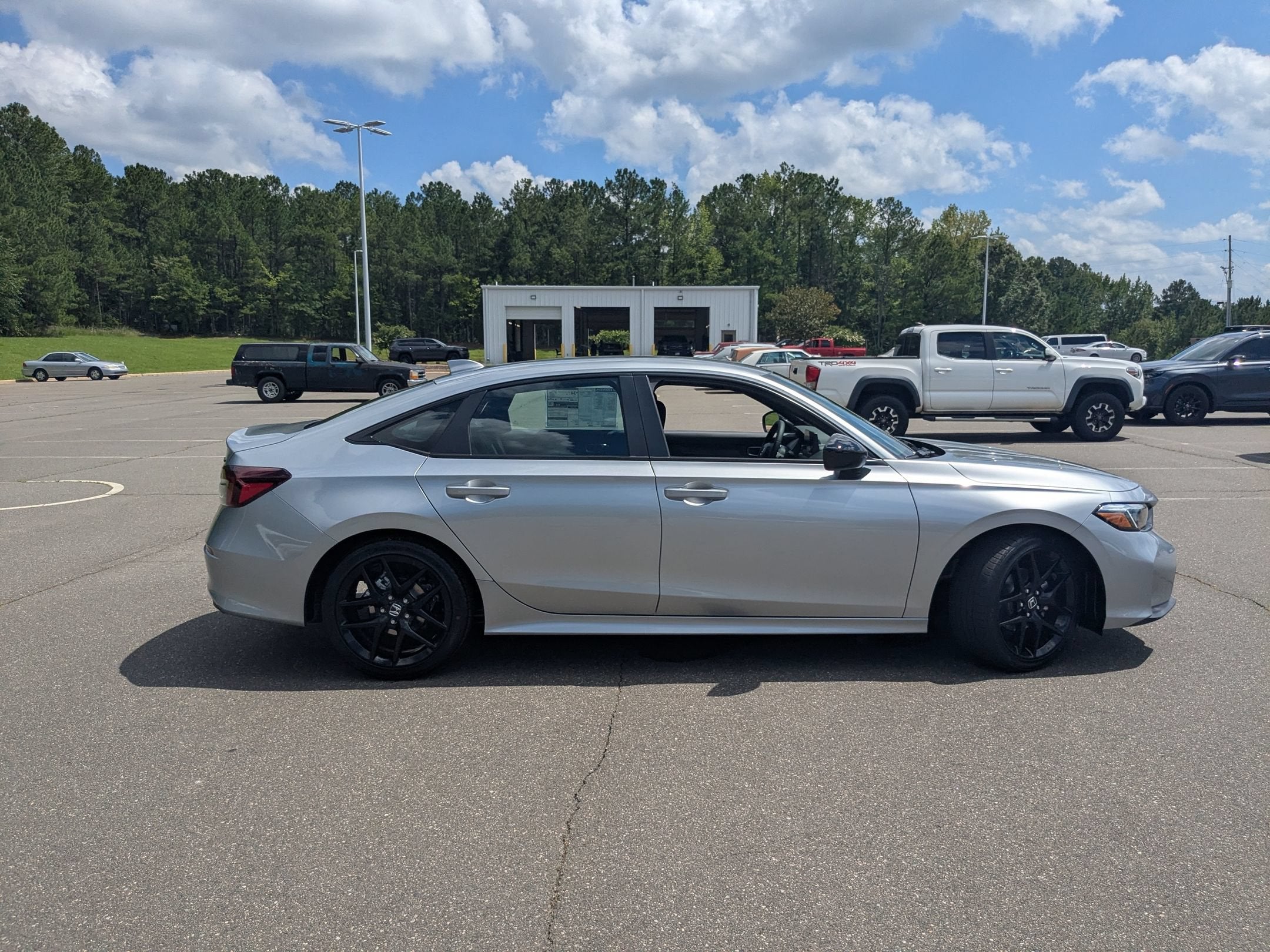 2026 Honda Civic Sedan Sport