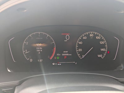 2026 Honda Civic Sedan Sport