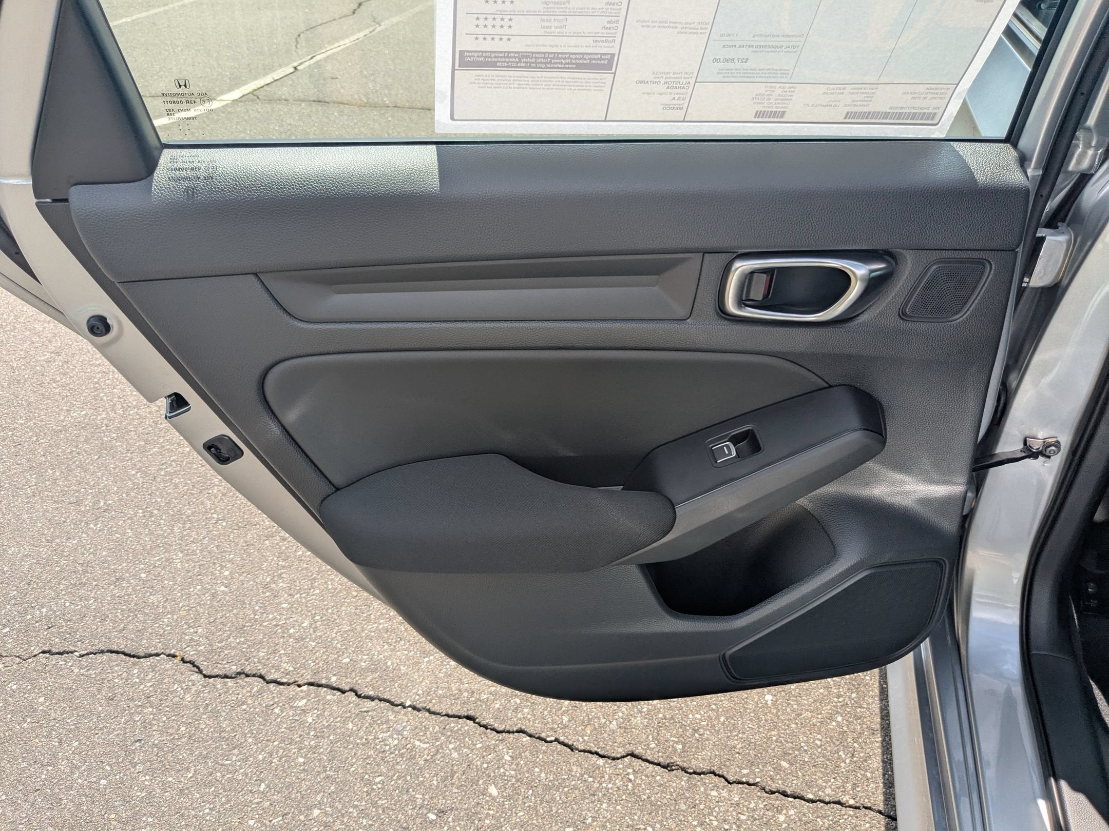 2026 Honda Civic Sedan Sport