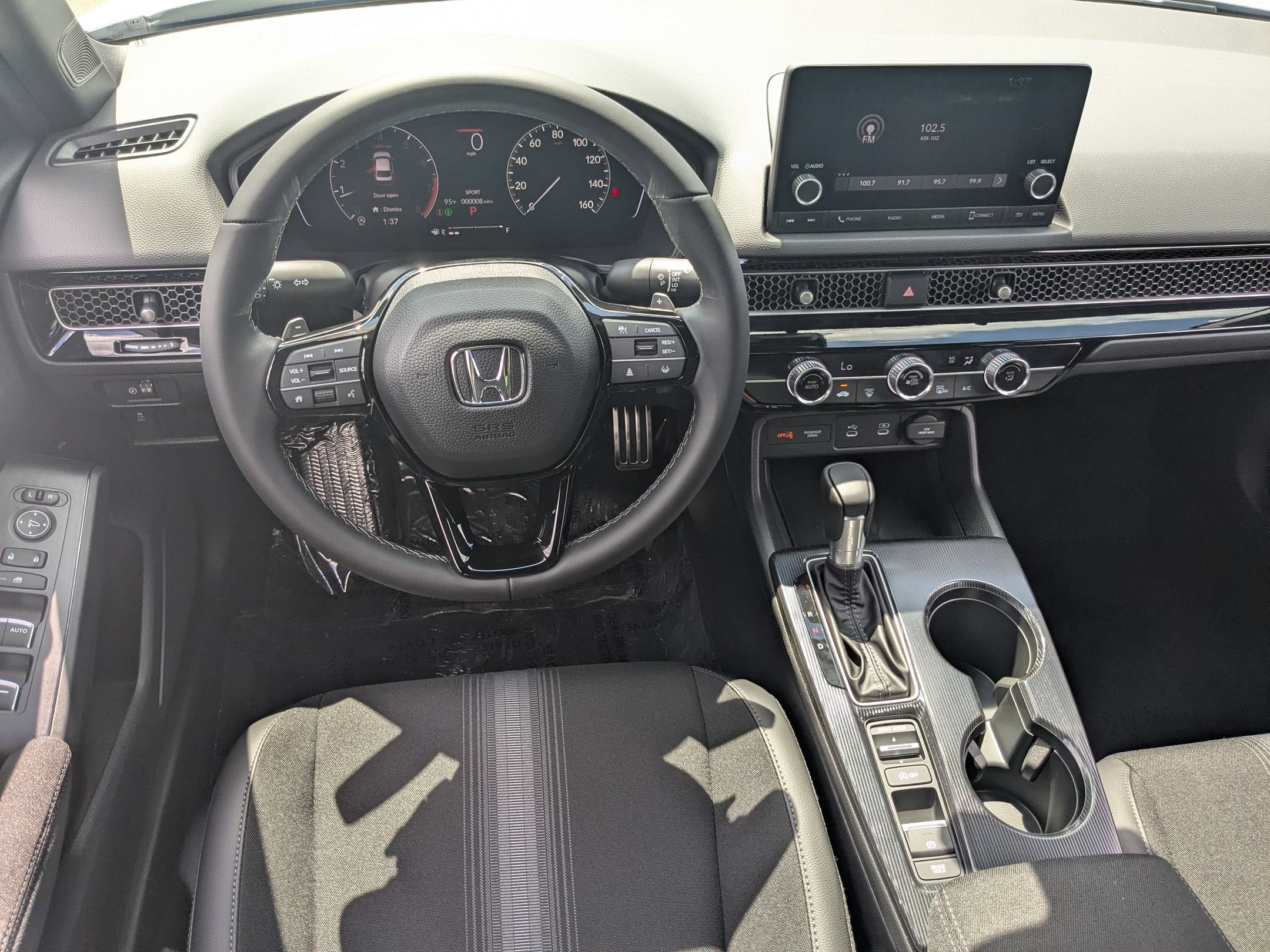 2026 Honda Civic Sedan Sport